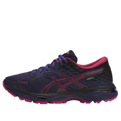(WMNS) Asics Gel-Cumulus 19 G-TX 'Black Purple' T7C7N-4990 sold by KicksCrew
