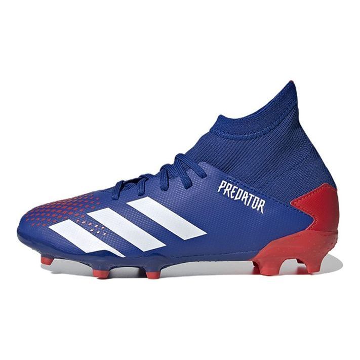 (GS) Adidas Predator 20.3 FG 'Team Royal Red' EG0953 sold by KicksCrew