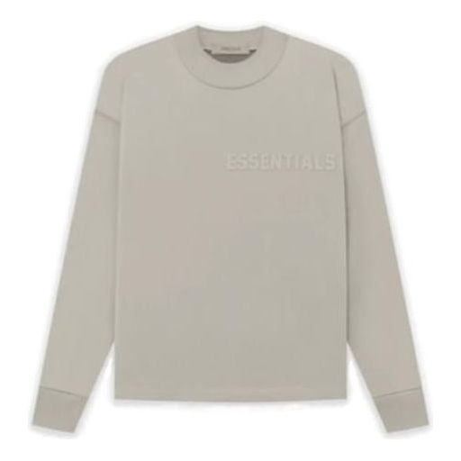 Fear of God Essentials SS23 Essentials LS Tee 'Seal' FOG-SS23-075 sold by KicksCrew