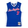 Mitchell & Ness x NBA Los Angeles Clippers 2002-03 Swingman Jersey 'Lamar Odom 7' SMJYGS20037-LACROYA02LOM sold by KicksCrew