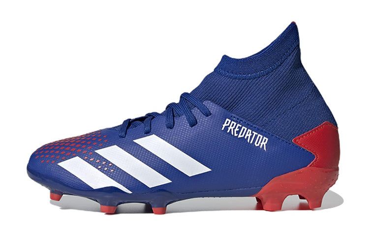 (GS) Adidas Predator 20.3 FG 'Team Royal Red' EG0953 sold by KicksCrew product image thumbnail 2