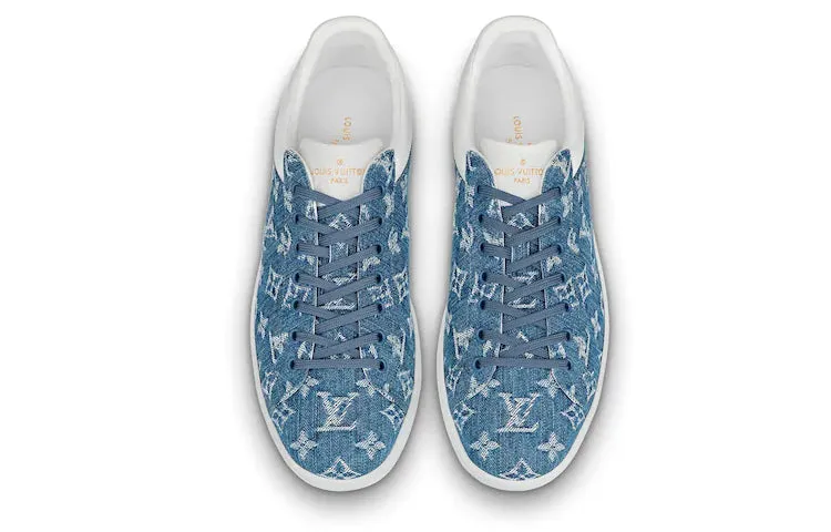 LOUIS VUITTON Luxembourg Sneakers 'Denim Blue' 1A8QDS sold by KicksCrew product image thumbnail 3
