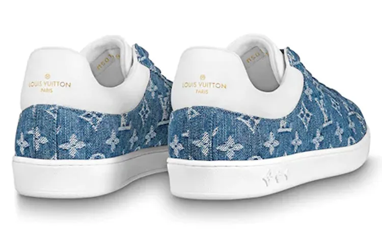 LOUIS VUITTON Luxembourg Sneakers 'Denim Blue' 1A8QDS sold by KicksCrew product image thumbnail 4