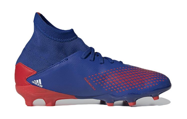 (GS) Adidas Predator 20.3 FG 'Team Royal Red' EG0953 sold by KicksCrew product image thumbnail 3