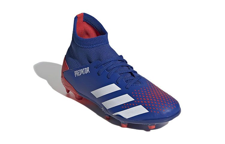 (GS) Adidas Predator 20.3 FG 'Team Royal Red' EG0953 sold by KicksCrew product image thumbnail 4