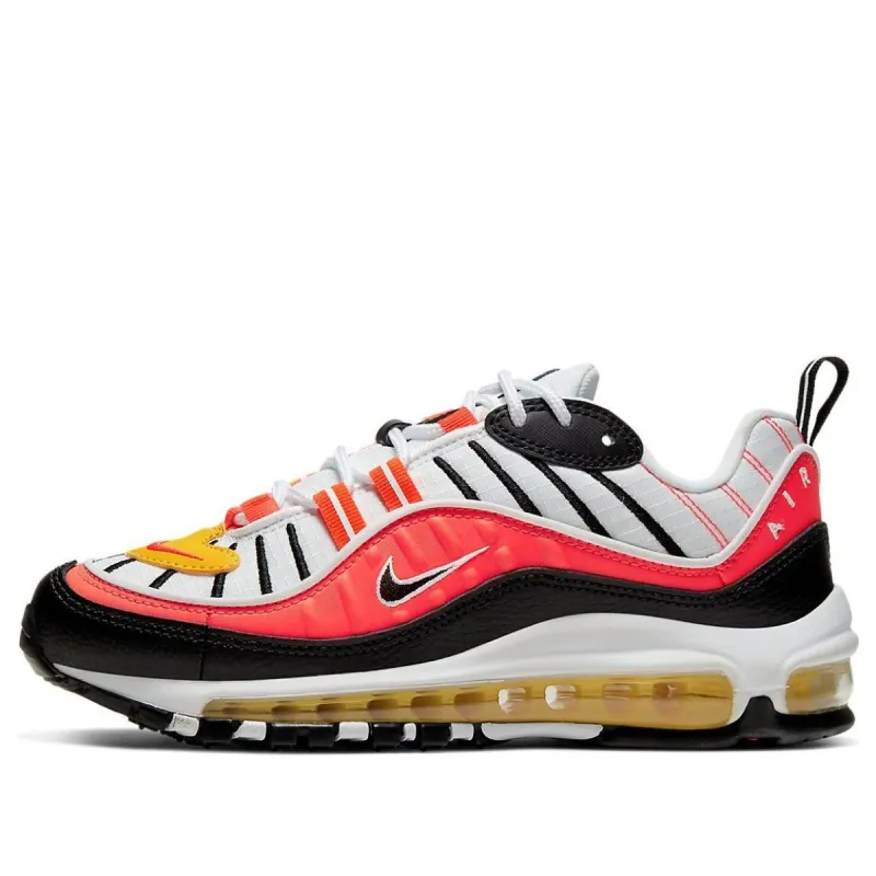 (GS) Nike Air Max 98 'Bright Crimson' BV4872-007 sold by KicksCrew