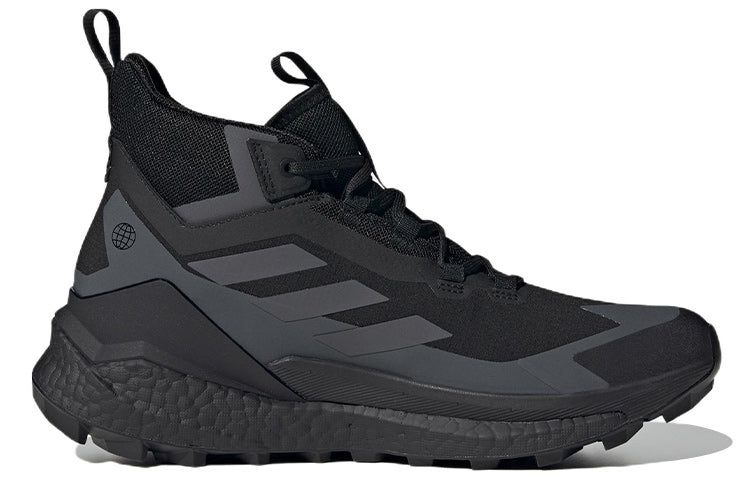 Adidas Terrex Free Hiker 2.0 Hiking Shoes 'Core Black Grey' HQ8383 sold by KicksCrew product image thumbnail 2
