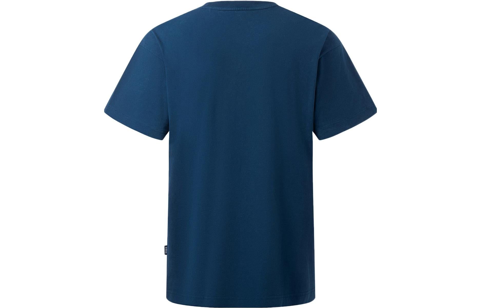 Li-Ning Floral Graphic T-shirt 'Blue Teal' AHST147-7 sold by KicksCrew product image thumbnail 2