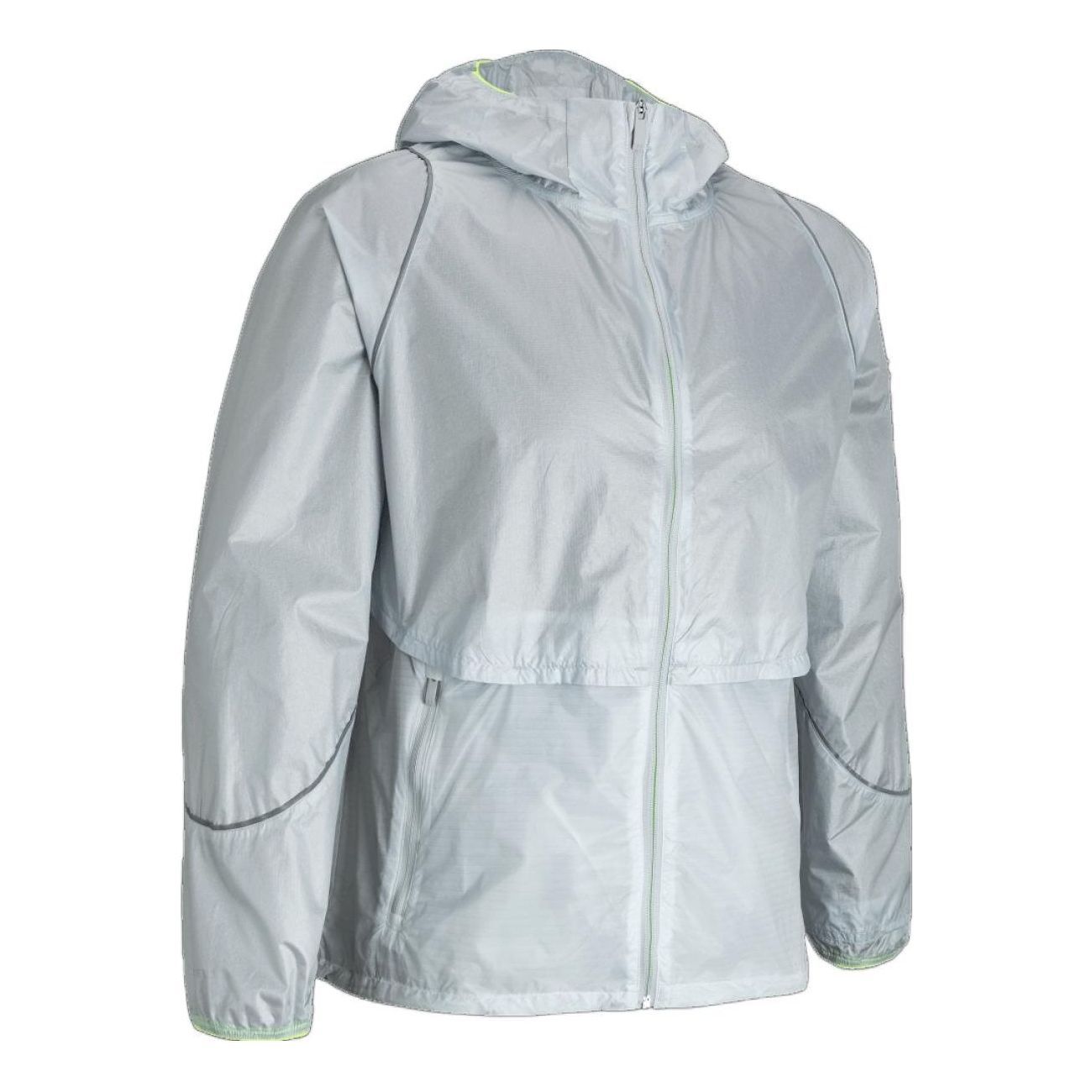 Under Armour Lightweight Run Jacket 'Grey' 1376065-014 sold by KicksCrew