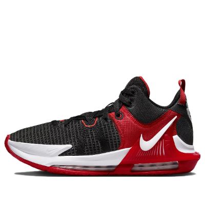Nike LeBron Witness 7 'Bred' DM1123-005 sold by KicksCrew