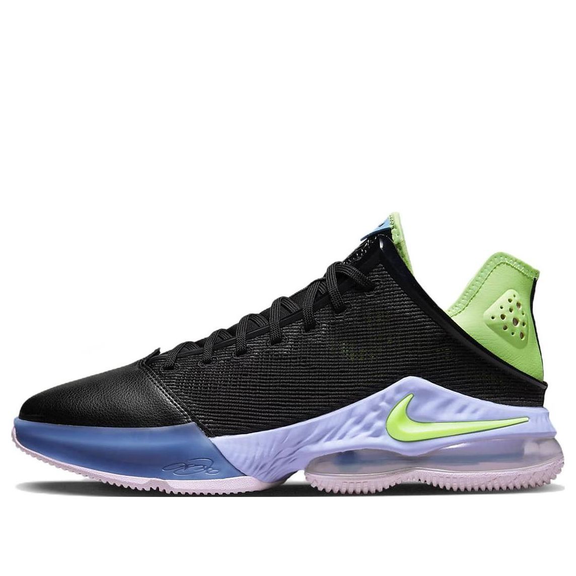 Nike LeBron 19 Low 'Ghost Green' DO9829-001 sold by KicksCrew
