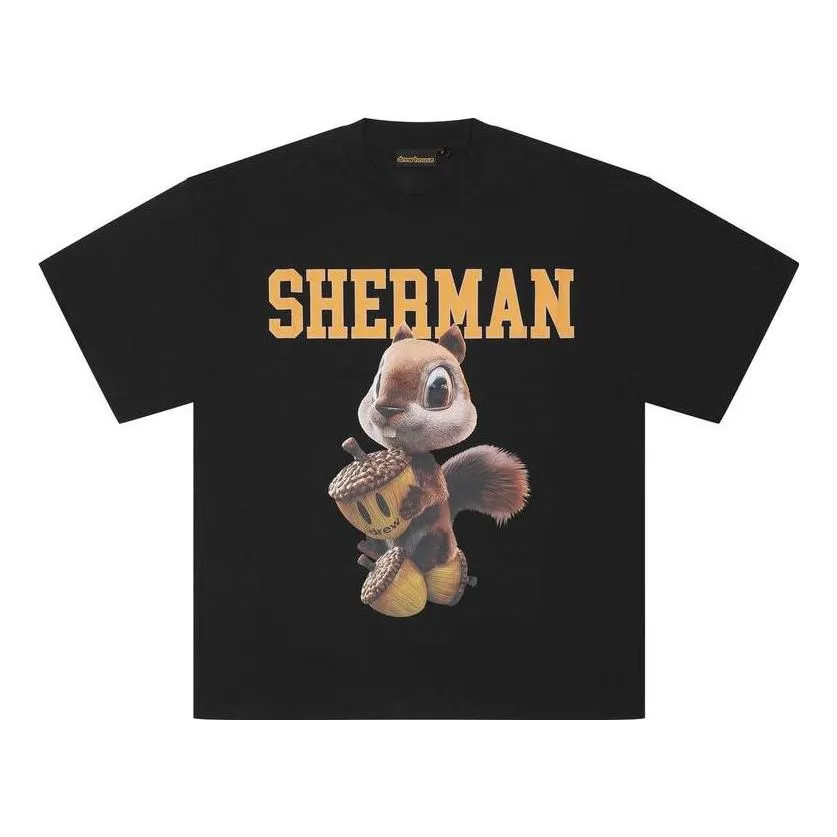 Drew House 3D Sherman T-shirt 'Black' DR-FW22-539 sold by KicksCrew