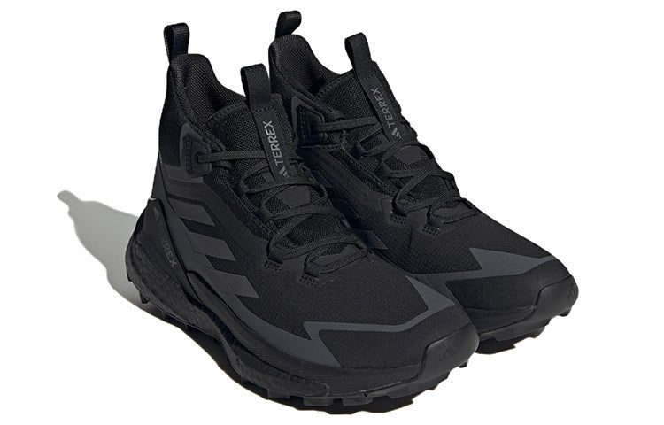 Adidas Terrex Free Hiker 2.0 Hiking Shoes 'Core Black Grey' HQ8383 sold by KicksCrew product image thumbnail 3