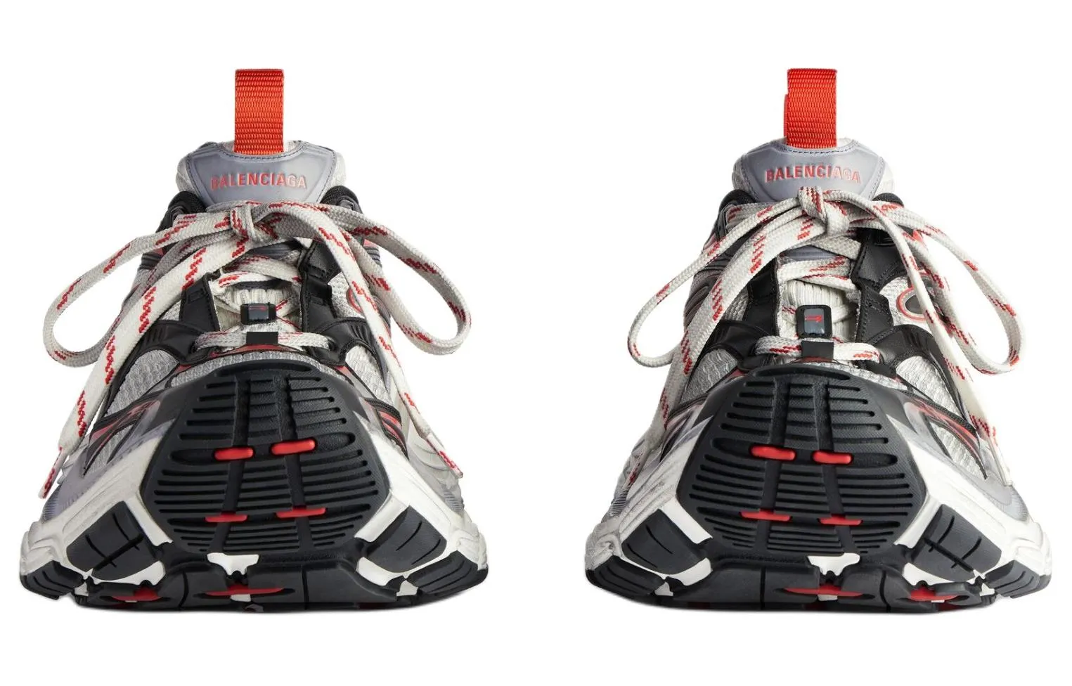 Balenciaga 10xl Sneaker 'Grey White Red' 792779W2MV21960 sold by KicksCrew product image thumbnail 4