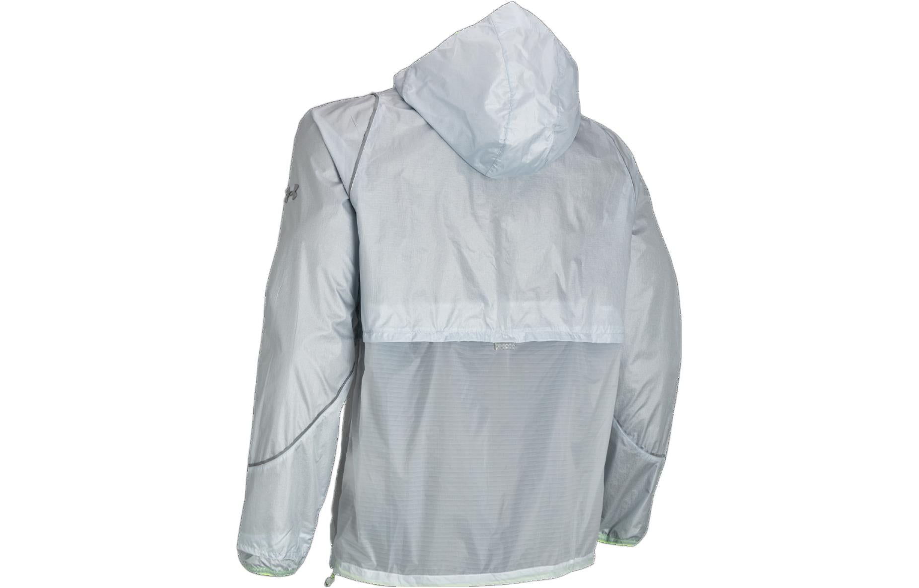 Under Armour Lightweight Run Jacket 'Grey' 1376065-014 sold by KicksCrew product image thumbnail 2