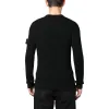 STONE ISLAND Knitted Sweater 'Black' 7915553C2-A0029 sold by KicksCrew