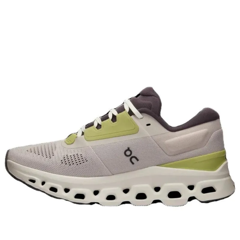 (WMNS) On Running Cloudstratus 3 'Pearl Ivory' 3WD30122143 sold by KicksCrew