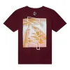Mitchell & Ness x Nicky Jam NBA T-Shirt 'Miami Heat' SSTE5282-MHEYYPPPDKRD sold by KicksCrew