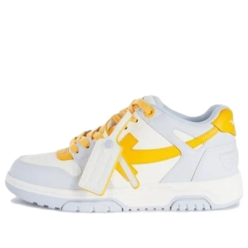(WMNS) Off-White Out Of Office Calf Leather 'Light Blue' OWIA259S24LEA0064018 sold by KicksCrew