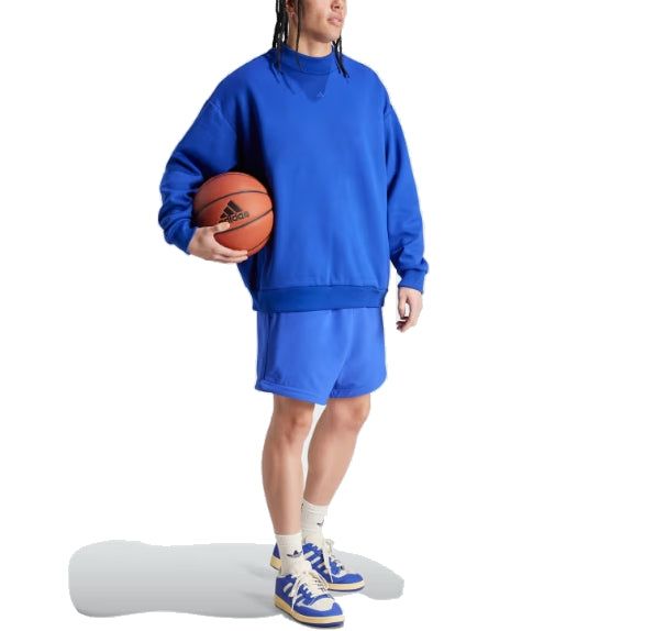 adidas adidas Basketball Woven Shorts 'Blue' IW1626 sold by KicksCrew product image thumbnail 2