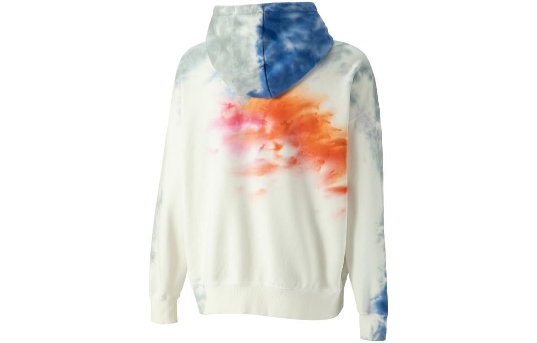 Puma MMQ Tie Dye Hoodie 'White' 539575-02 sold by KicksCrew product image thumbnail 2