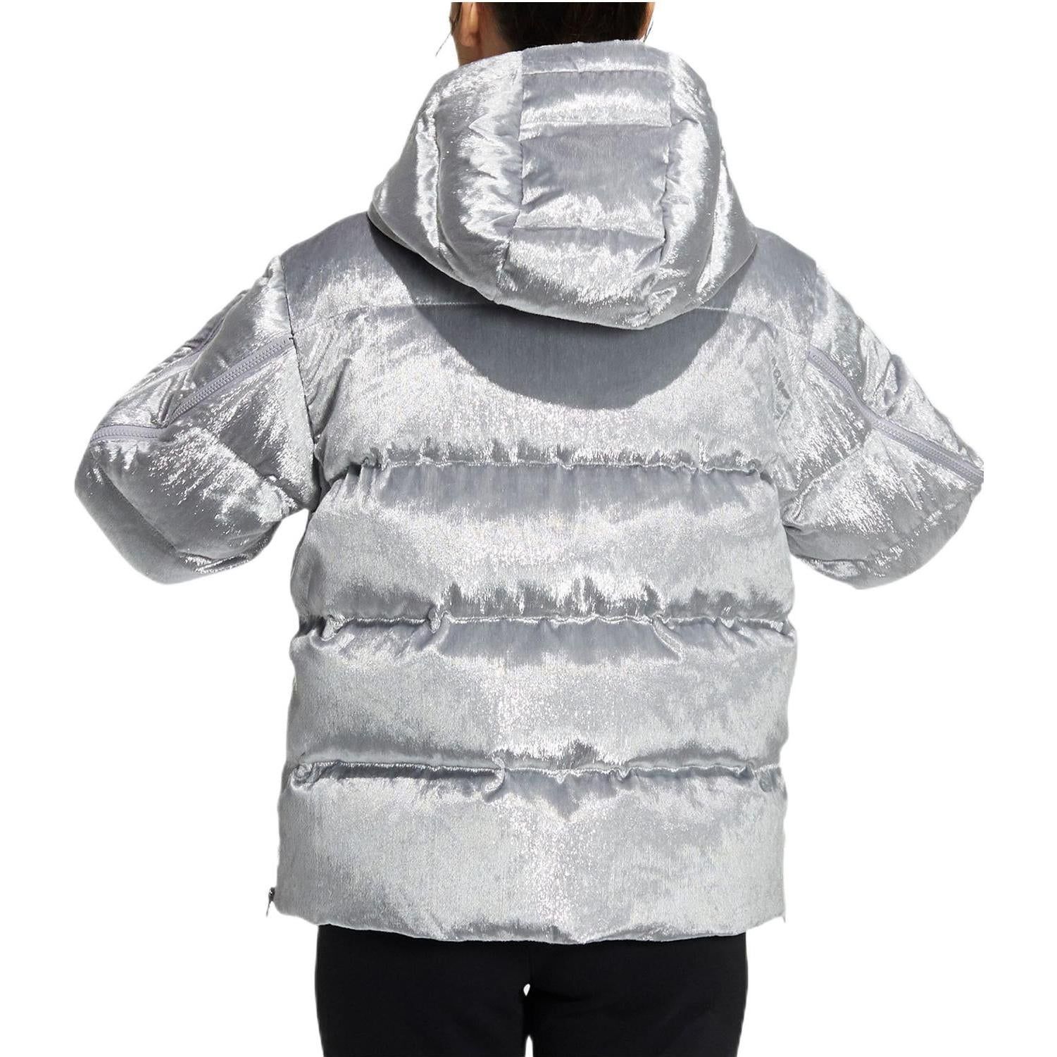 (WMNS) Adidas Originals Down Jacket 'Silver' H37077 sold by KicksCrew product image thumbnail 3
