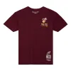Mitchell & Ness x Nicky Jam NBA T-Shirt 'Miami Heat' SSTE5282-MHEYYPPPDKRD sold by KicksCrew