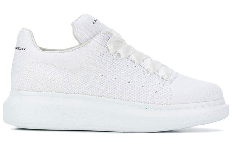 (WMNS) Alexander McQueen Oversized Mesh Sneaker 'Pure White' 533699W4I909000 sold by KicksCrew product image thumbnail 2