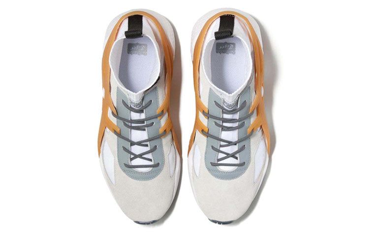 Onitsuka Tiger Big Logo Trainer 2.0 Sock 'White Grey Tan' 1183B472-021 sold by KicksCrew product image thumbnail 4