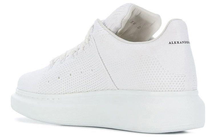 (WMNS) Alexander McQueen Oversized Mesh Sneaker 'Pure White' 533699W4I909000 sold by KicksCrew product image thumbnail 4