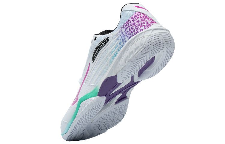 Mizuno Wave Claw 'White Green Purple' 71GA211030 sold by KicksCrew product image thumbnail 4