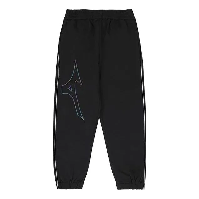 (GS) Mizuno Sportswear Pants 'Black' 32CF3908 sold by KicksCrew