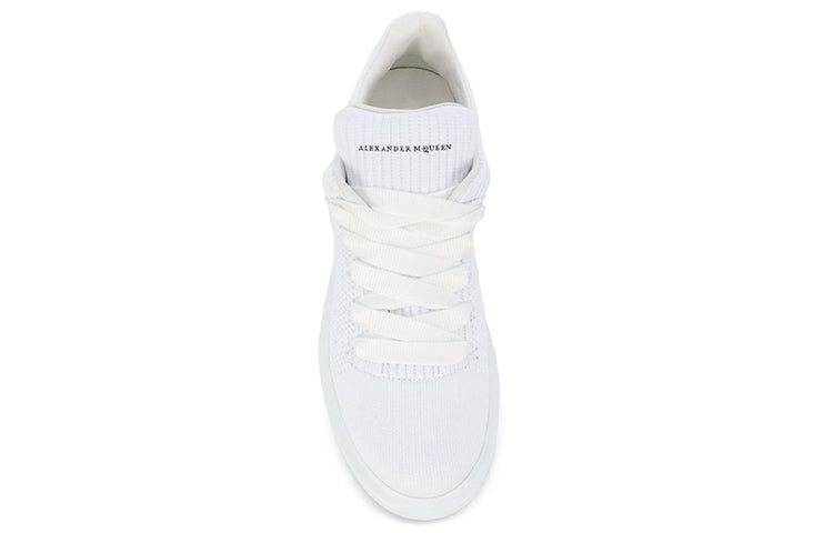 (WMNS) Alexander McQueen Oversized Mesh Sneaker 'Pure White' 533699W4I909000 sold by KicksCrew product image thumbnail 5