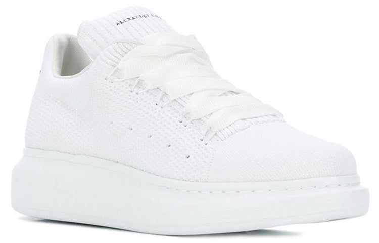 (WMNS) Alexander McQueen Oversized Mesh Sneaker 'Pure White' 533699W4I909000 sold by KicksCrew product image thumbnail 3