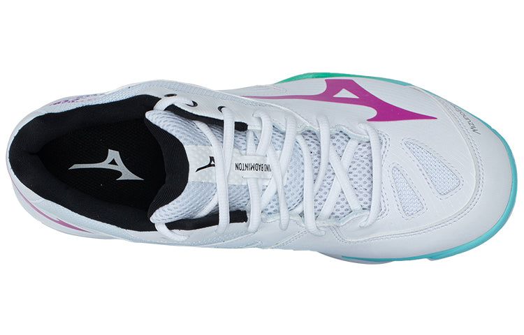 Mizuno Wave Claw 'White Green Purple' 71GA211030 sold by KicksCrew product image thumbnail 3
