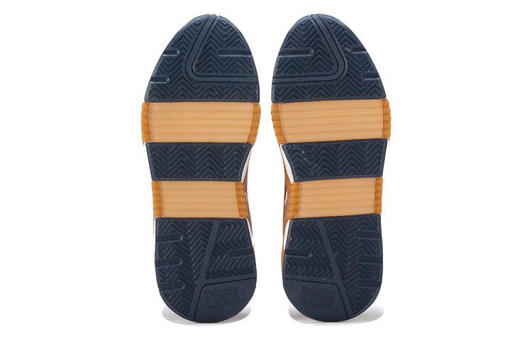 Onitsuka Tiger Big Logo Trainer 2.0 Sock 'White Grey Tan' 1183B472-021 sold by KicksCrew product image thumbnail 5