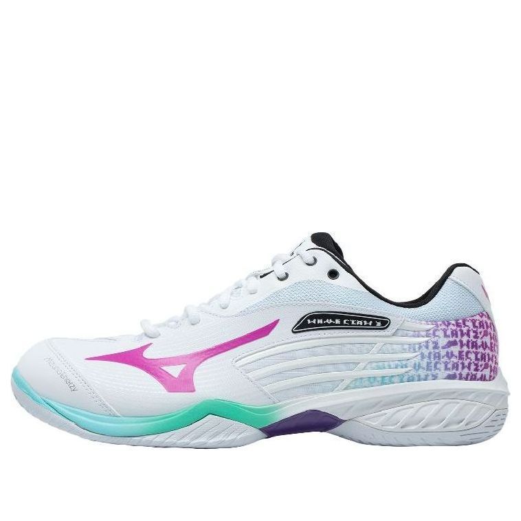 Mizuno Wave Claw 'White Green Purple' 71GA211030 sold by KicksCrew