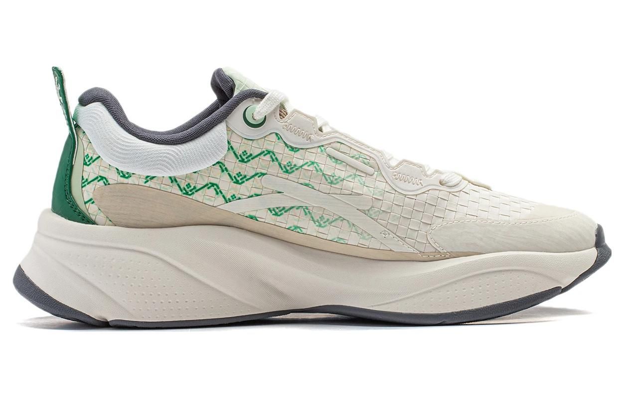 Li-Ning Soft 'White Green Tan' AGLT051-5 sold by KicksCrew product image thumbnail 2