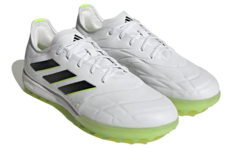 Adidas Copa Pure II.1 Turf Shoes 'White Black Lucid Lemon' GZ2519 sold by KicksCrew product image thumbnail 3