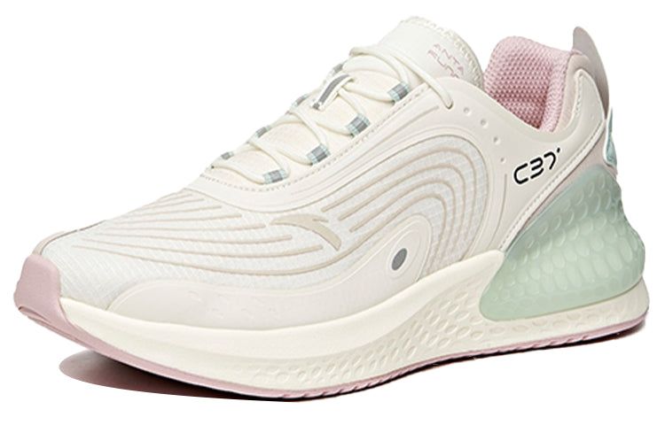 (WMNS) ANTA Running Series C37+ Shoes 'Ivory Green' 922045537-2 sold by KicksCrew product image thumbnail 3
