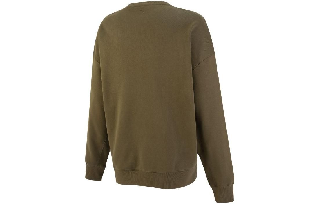 Puma MMQ Crew Neck Sweatshirt 'Green' 536595-62 sold by KicksCrew product image thumbnail 2