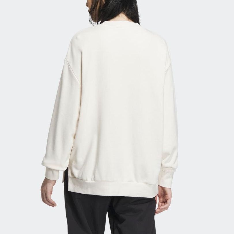 (WMNS) Adidas Originals VDRY Crew Sweatshirts 'White' IK8662 sold by KicksCrew product image thumbnail 3
