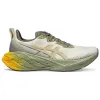 ASICS Novablast 4 Sneakers 'White Green Yellow' 1011B997-020 sold by KicksCrew