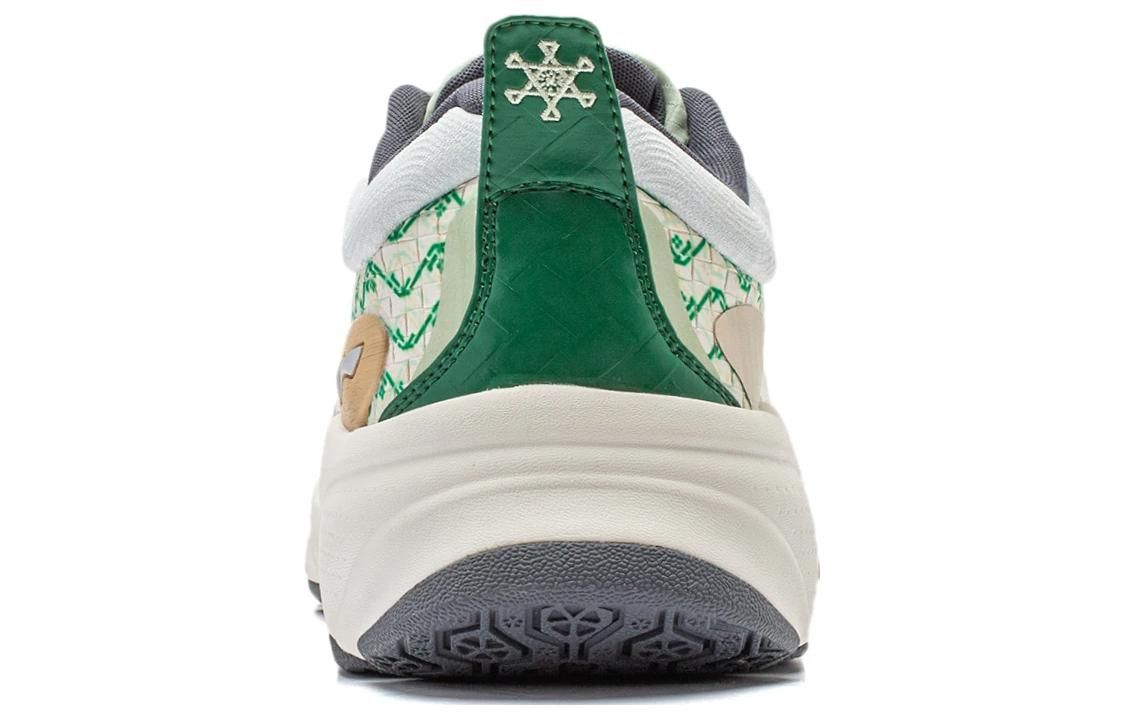 Li-Ning Soft 'White Green Tan' AGLT051-5 sold by KicksCrew product image thumbnail 5