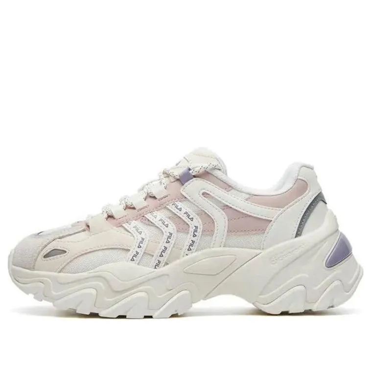 (WMNS) FILA Sofia Sneakers 'White Pink' F12W231170DGR sold by KicksCrew