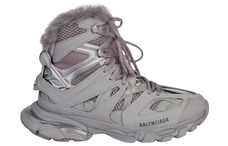 Balenciaga Track Hikers 'Faux Fur Grey' 668557W3CQ21800 sold by KicksCrew product image thumbnail 2