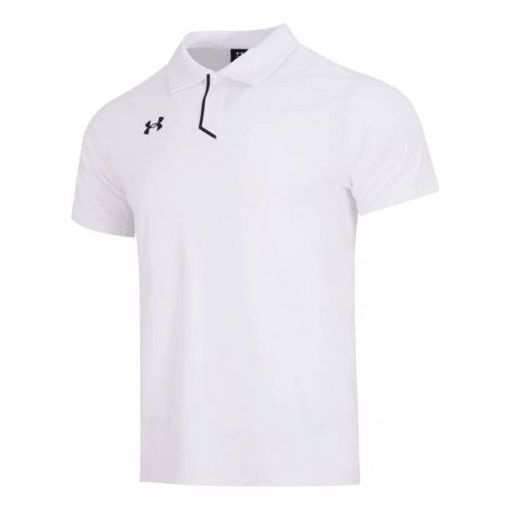Under Armour Polo Shirts 'White' 22500515-100 sold by KicksCrew