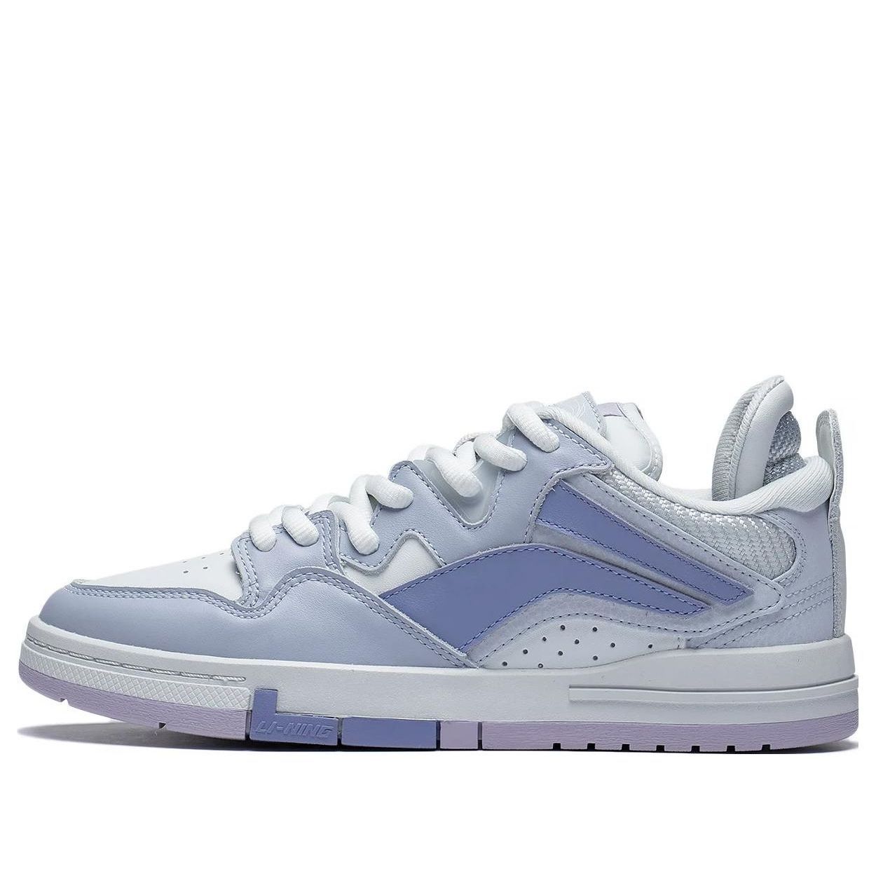 (WMNS) Li-Ning Wave Pro 'Grey Purple White' AECT014-3 sold by KicksCrew