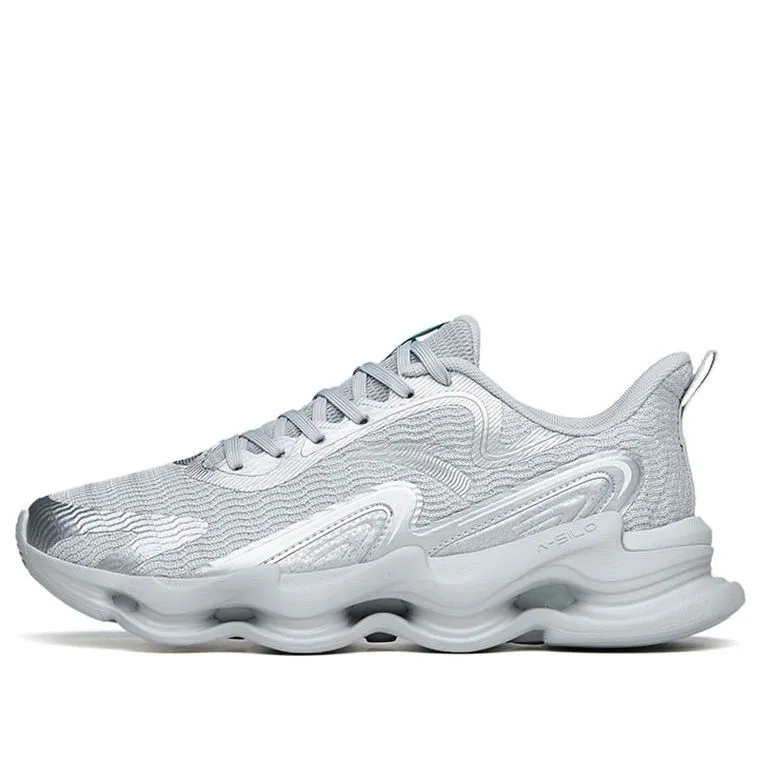 ANTA Run Collection 'Silver Grey' 112215555-7 sold by KicksCrew