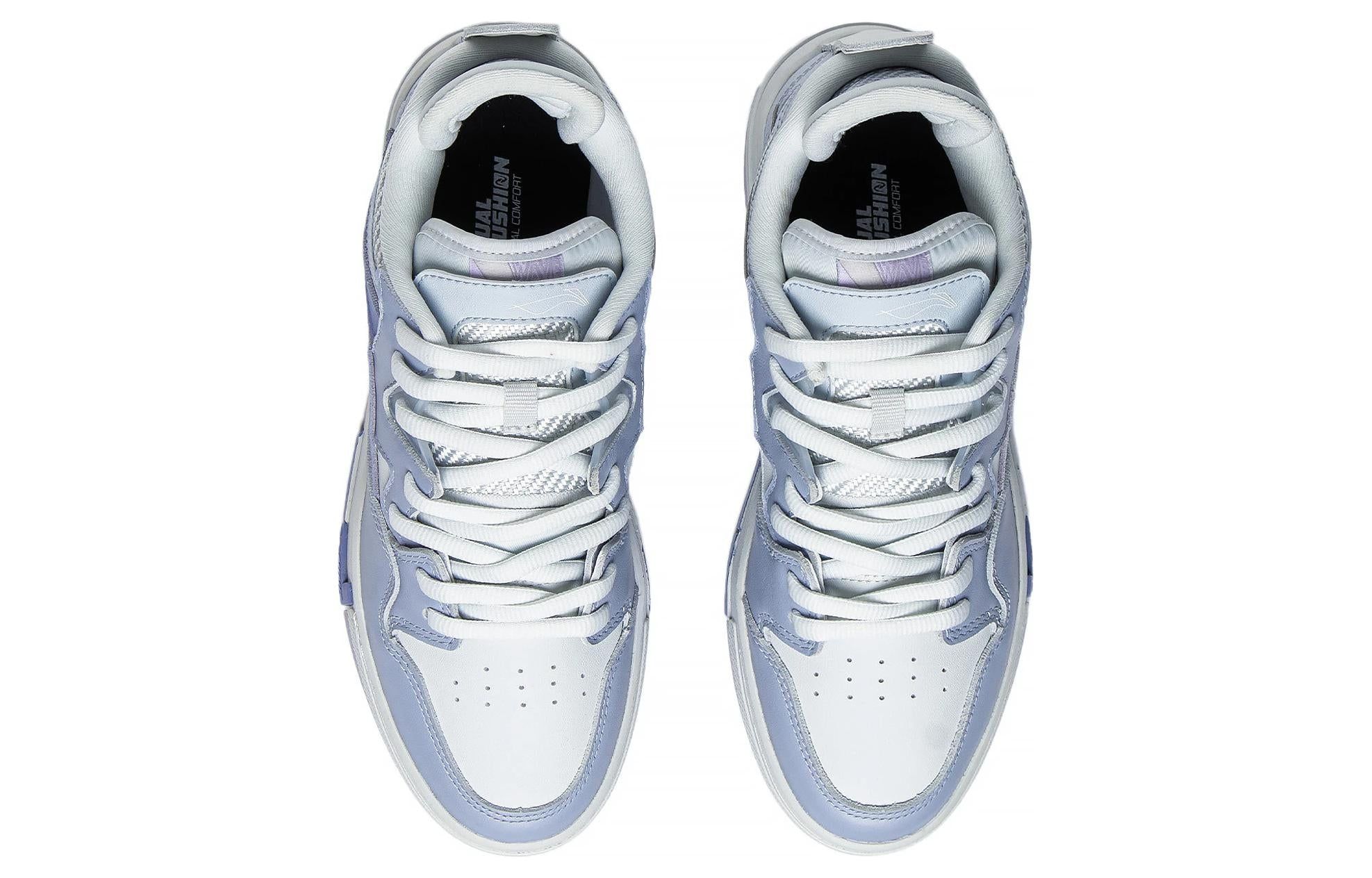 (WMNS) Li-Ning Wave Pro 'Grey Purple White' AECT014-3 sold by KicksCrew product image thumbnail 4